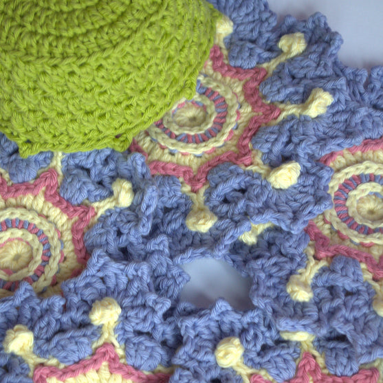 Blooming Spring - Glasunderlägg
8