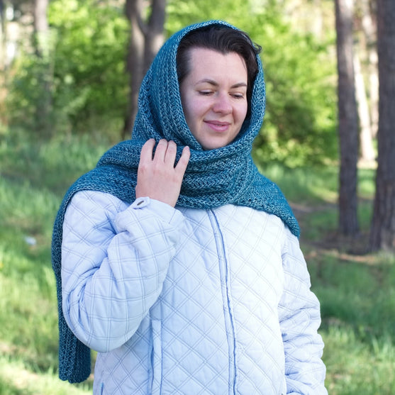 Opera – Omlott scarf
4