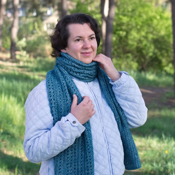 Opera – Omlott scarf
3