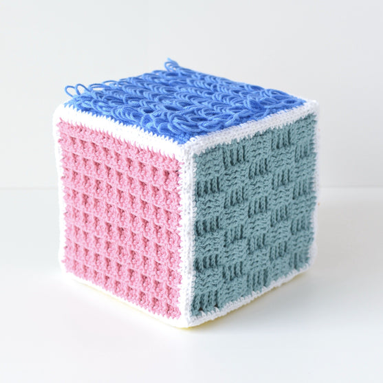 Sensory Cube - Leksak
4