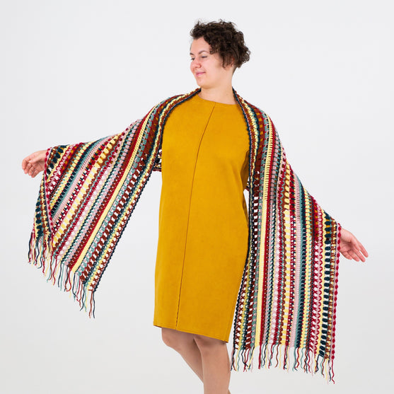 Serene Stripes - Halsduk
6