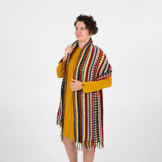 Serene Stripes - Halsduk
7