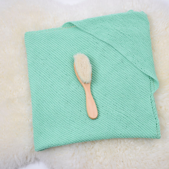 Fladstjerne Babyfilt
3