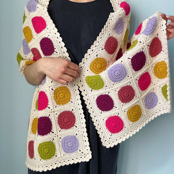 Anna’s Garden - Sjal
3