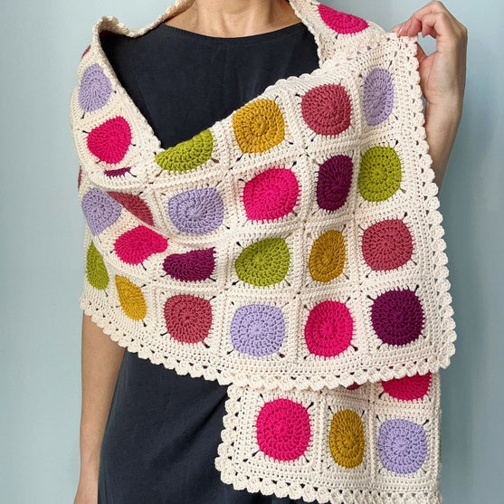 Anna’s Garden - Sjal
4