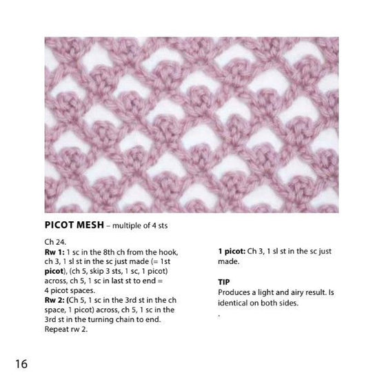 Crocheted Patterns - Hobbii
3