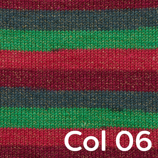 Christmas Sock Wool Glitter (Begränsad utgåva) - Hobbii
5