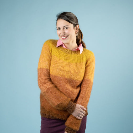 Fade Sweater - Evergreen
4