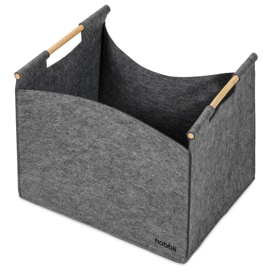 Stor korg i filt - Hobbii
5