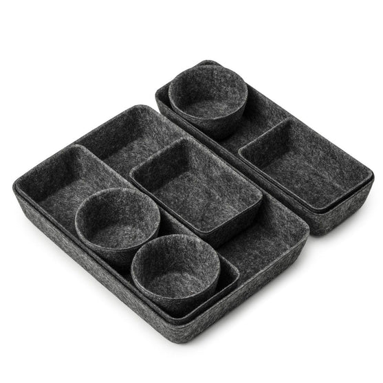 Organizer i filt - Hobbii
3