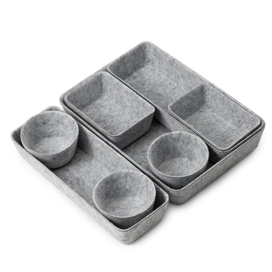 Organizer i filt - Hobbii
4