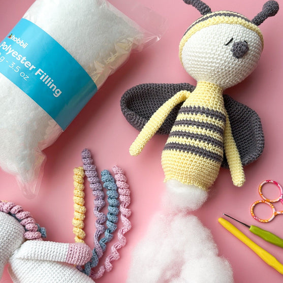 Fyllningsvadd - 100 g - Hobbii
5