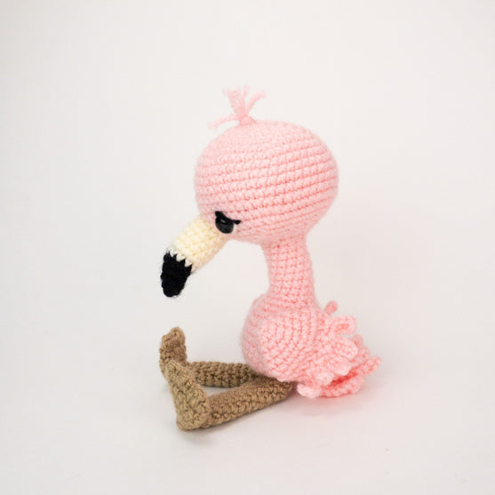 Flossie the Flamingo
3