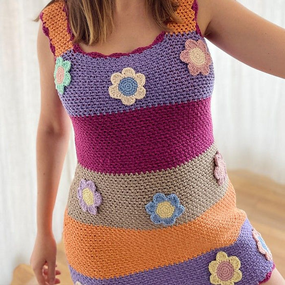 Flower Frock - Klänning
7