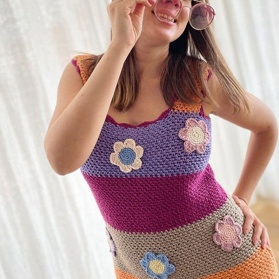 Flower Frock - Klänning
2