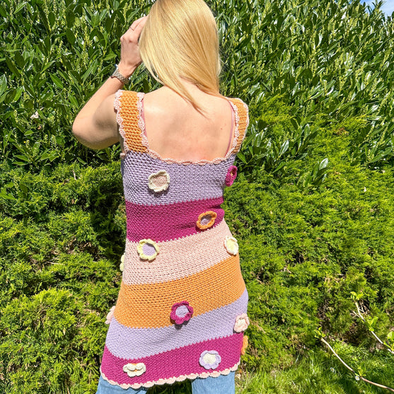 Flower Frock - Klänning
9