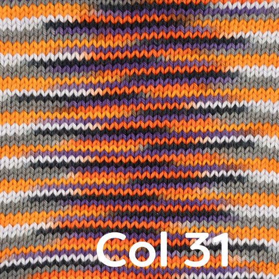 Friends Cotton 8/4 Print Halloween Color Pack (Begränsad utgåva) - Friends
5