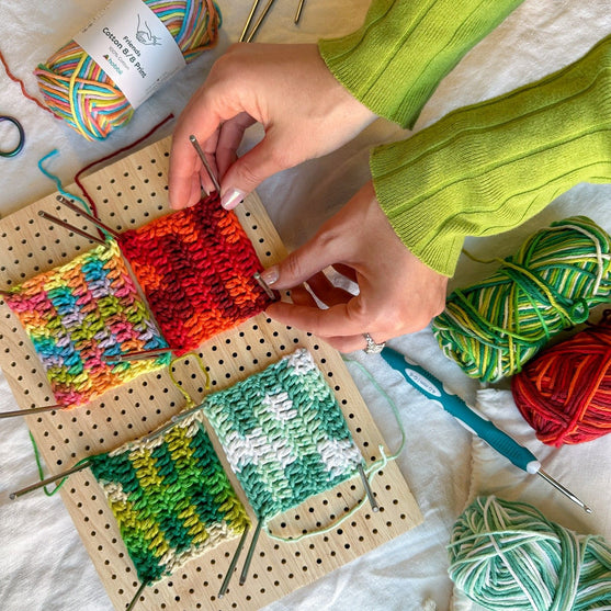 Blockplatta i trä - Stor - Hobbii
4