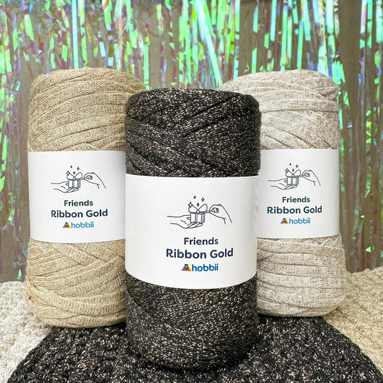 Friends Ribbon Gold - Friends
11