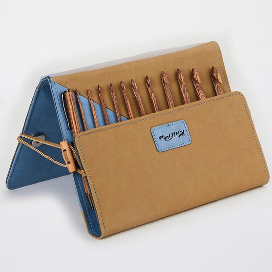 Ginger - Interchangeable Afghan/Tunisian Crochet Hook Set - KnitPro
3