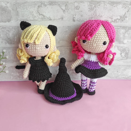 Systrarna Ada och Kat - Halloween
4