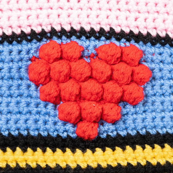 Heart on Crop - Tröja
6