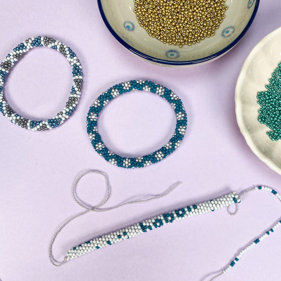 Glaspärlor - 30g - Go Handmade
3