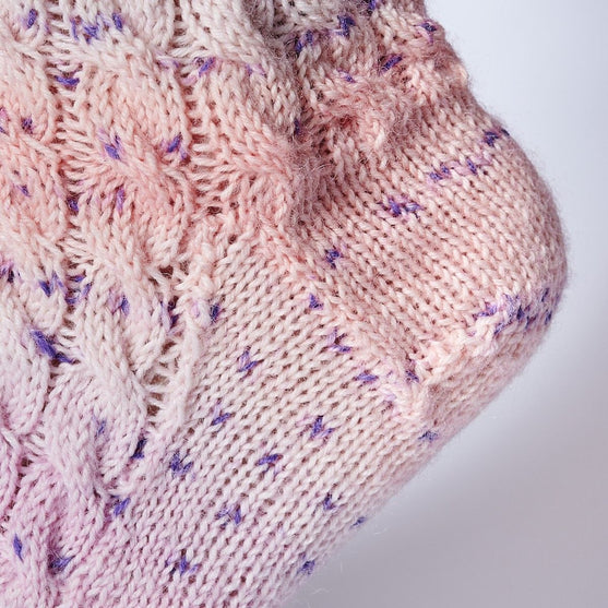 Strumpor med Flätor
3