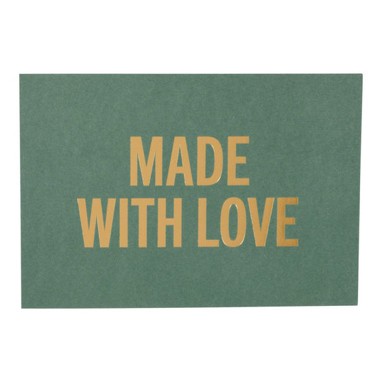 Vykort - Made With Love - Hobbii
4