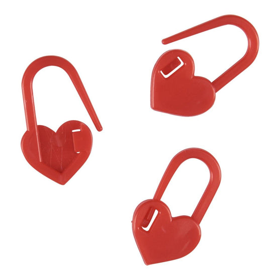 Maskmarkörer m/lås - Hjärta - Hobbii
2
