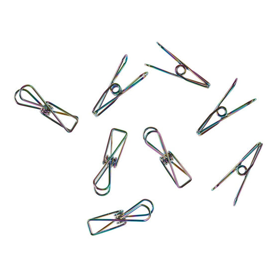 Klämmor i metall - 8 st. - Hobbii
2