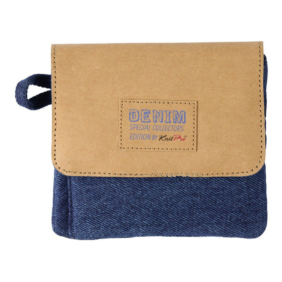 DENIM Extra Korta Utbytbara Ändstickor Set - KnitPro
3