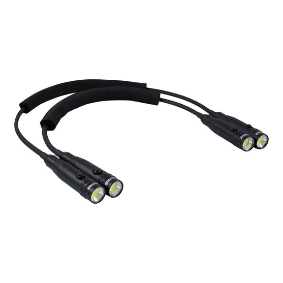 Nacklampa Deluxe - Svart - Hobbii
4