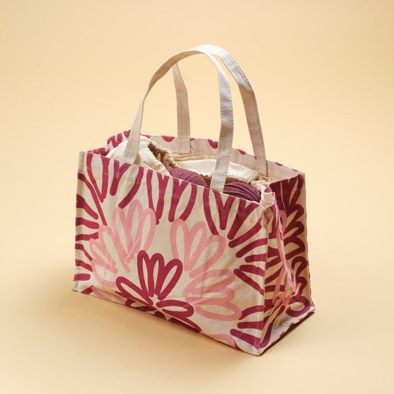 Canvas Shopper med dragsko - Hobbii
2