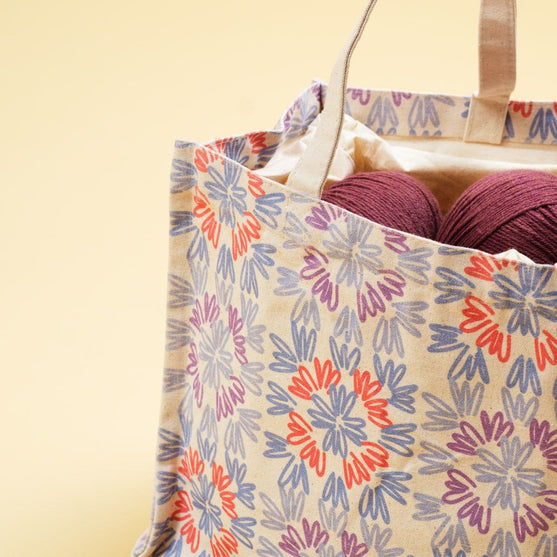 Canvas Shopper med dragsko - Hobbii
3