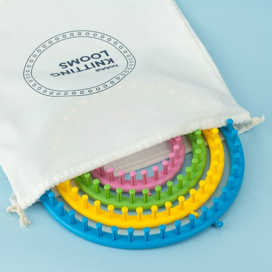 Set med stickringar - 4 storlekar - Hobbii
7