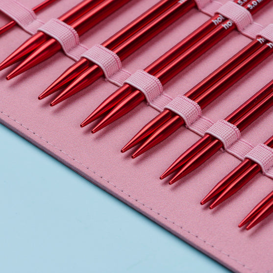Stellar Interchangeable Circular Needle Set - Carnelian (Limited Edition) - Hobbii
4