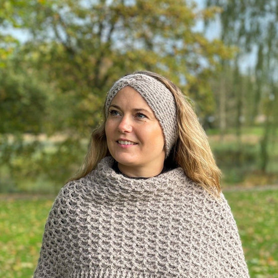 Alpaca Hygge - Ruana
7