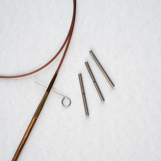 Kabelförlängare - 3 st. - KnitPro
3