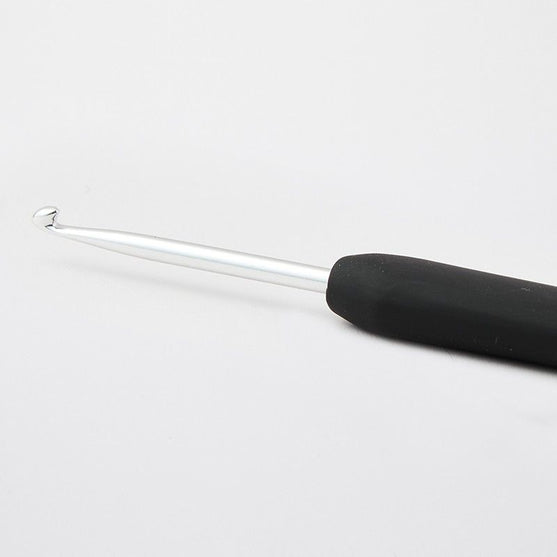 Steel virknål med ergonomisk grepp - KnitPro
4