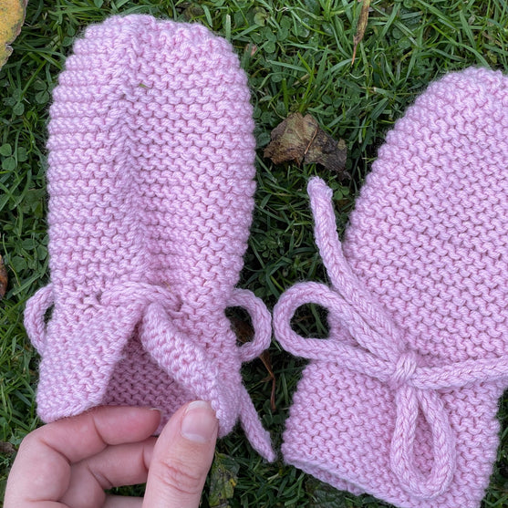 Ultra Easy Mittens - Babyvantar
2