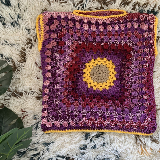 Sunburst - Topp - Vuxen
3