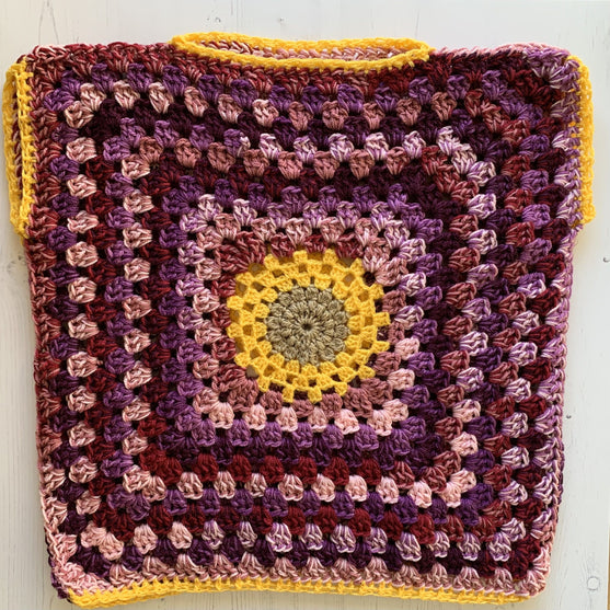 Sunburst - Topp - Vuxen
2