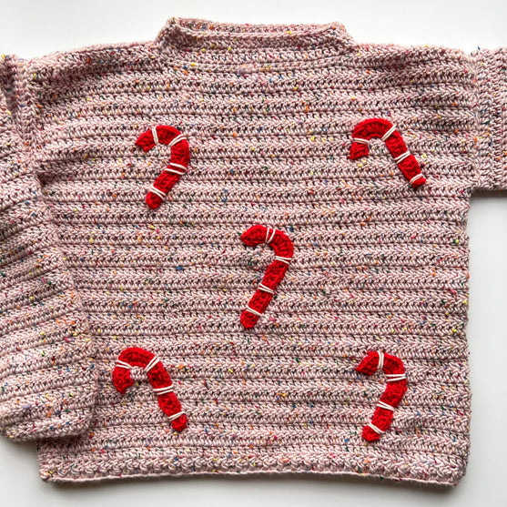 Candy Canes - Tröja
5