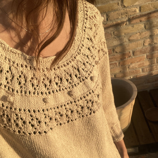 Diamond Eyelets - Tröja
3