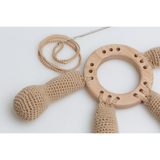 Träring med hål - Go Handmade
2