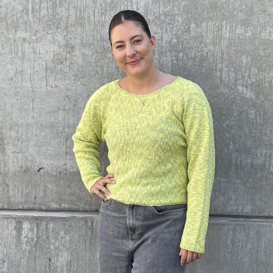 Batyah - Jumper med fladdermusärm
4