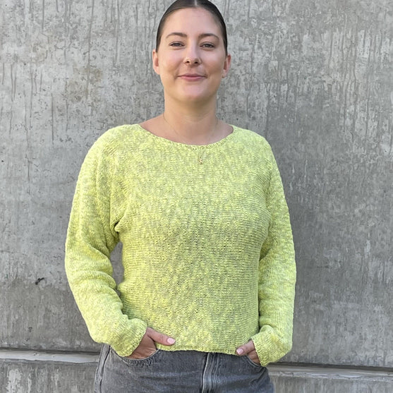 Batyah - Jumper med fladdermusärm
5