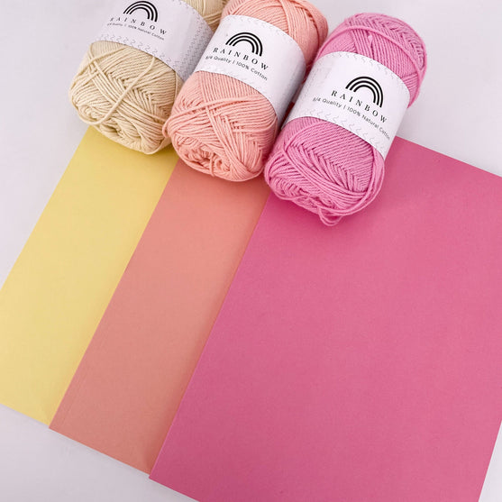 Rainbow Notebook - Stripey - Hobbii
5
