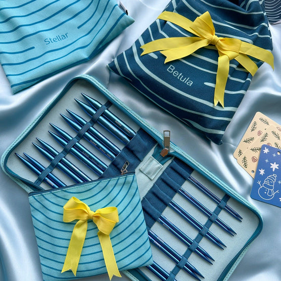 Stellar Set med utbytbara ändstickor Deluxe - Safir - Hobbii
15